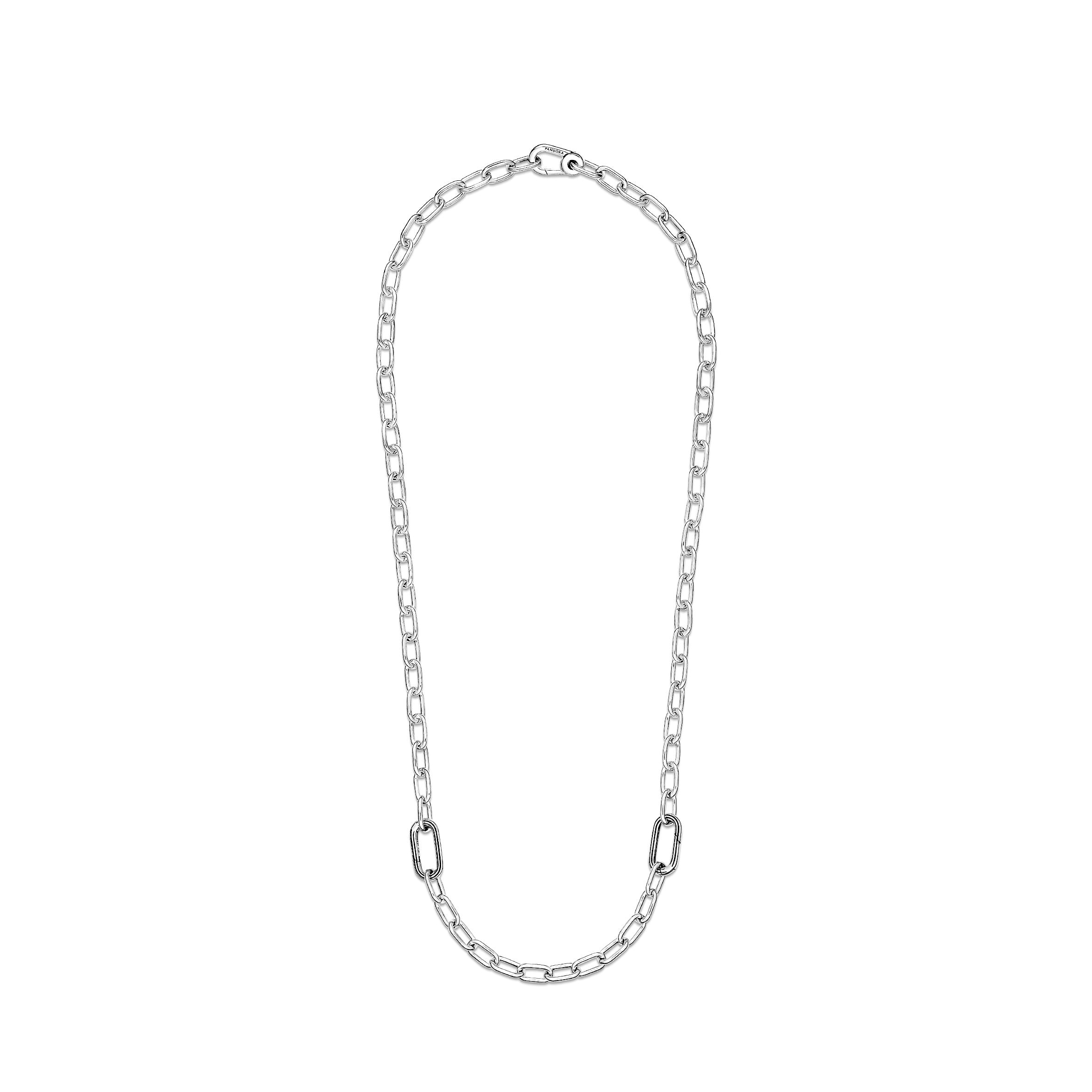 Sterling Silver Link Necklace