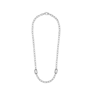 Sterling Silver Link Necklace