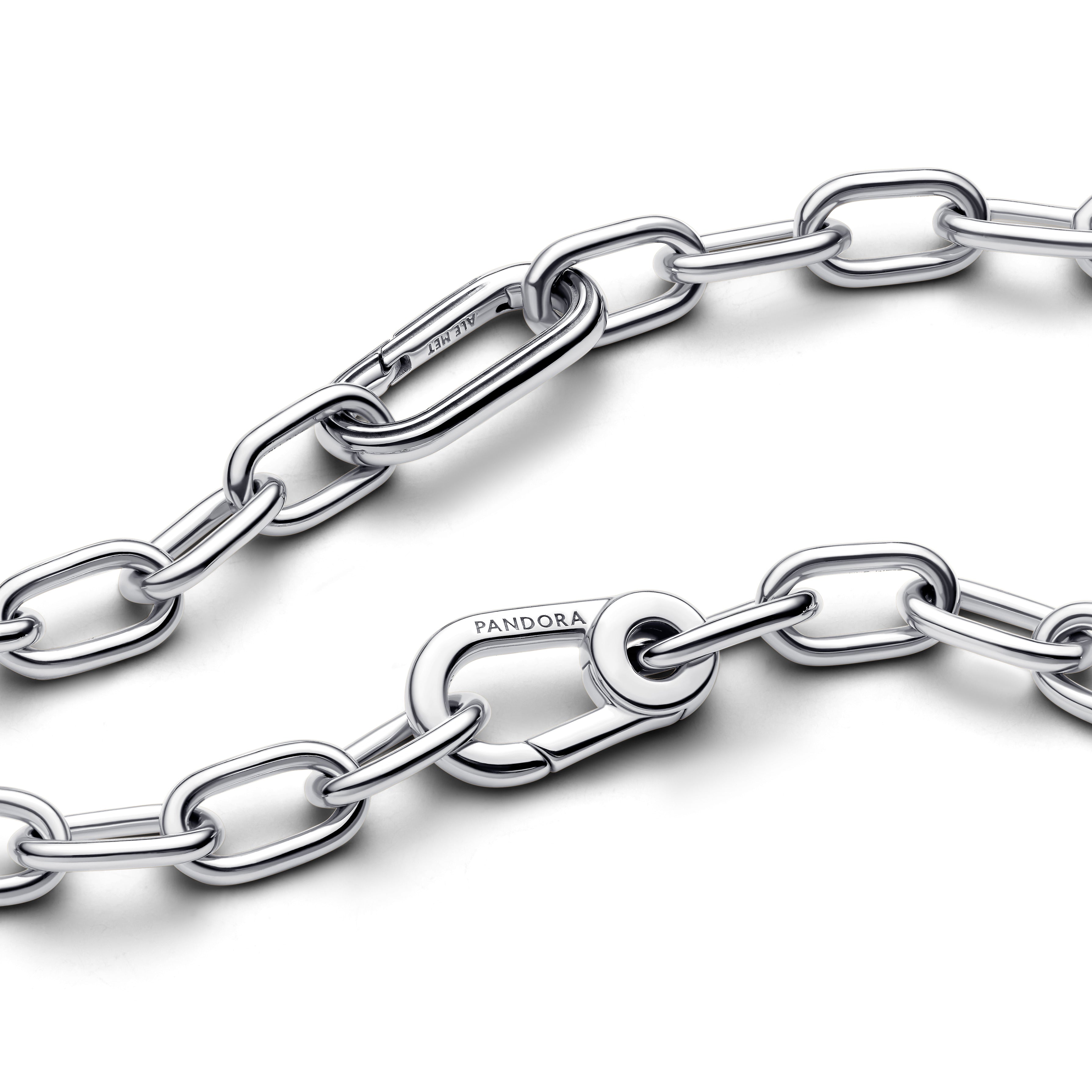 Sterling Silver Link Necklace