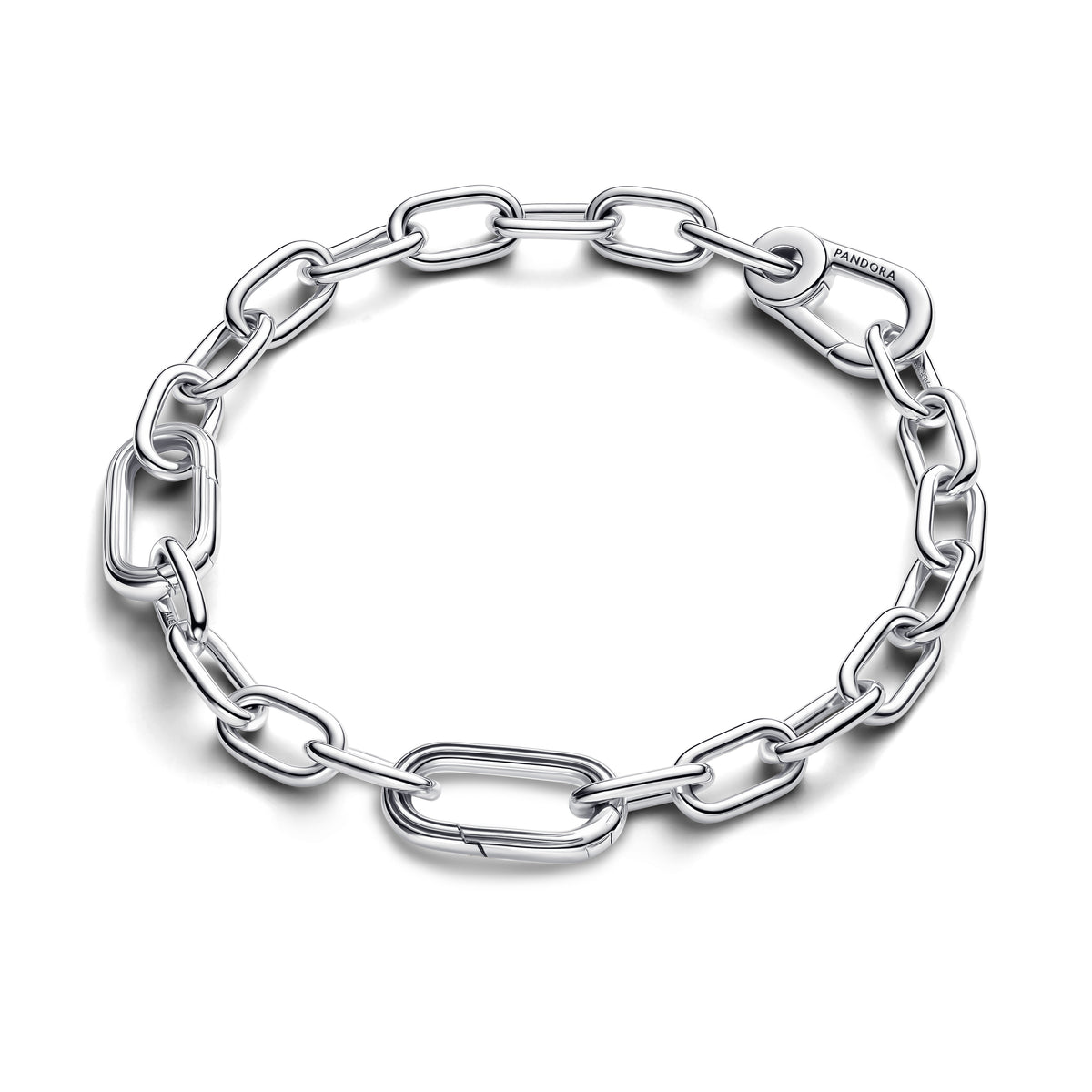 Sterling Silver Openable Link
