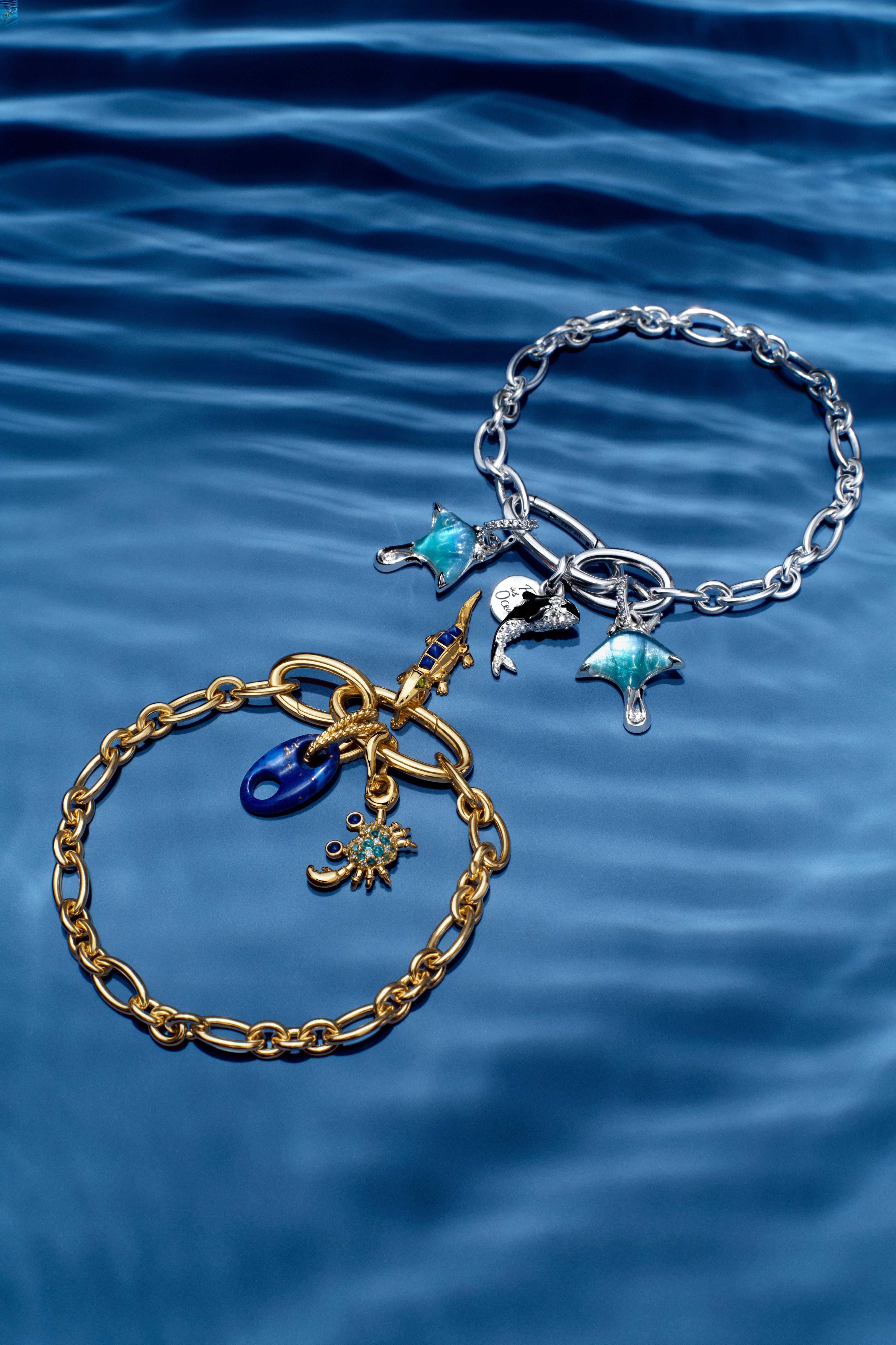 Sterling Silver Oval Link Bracelet