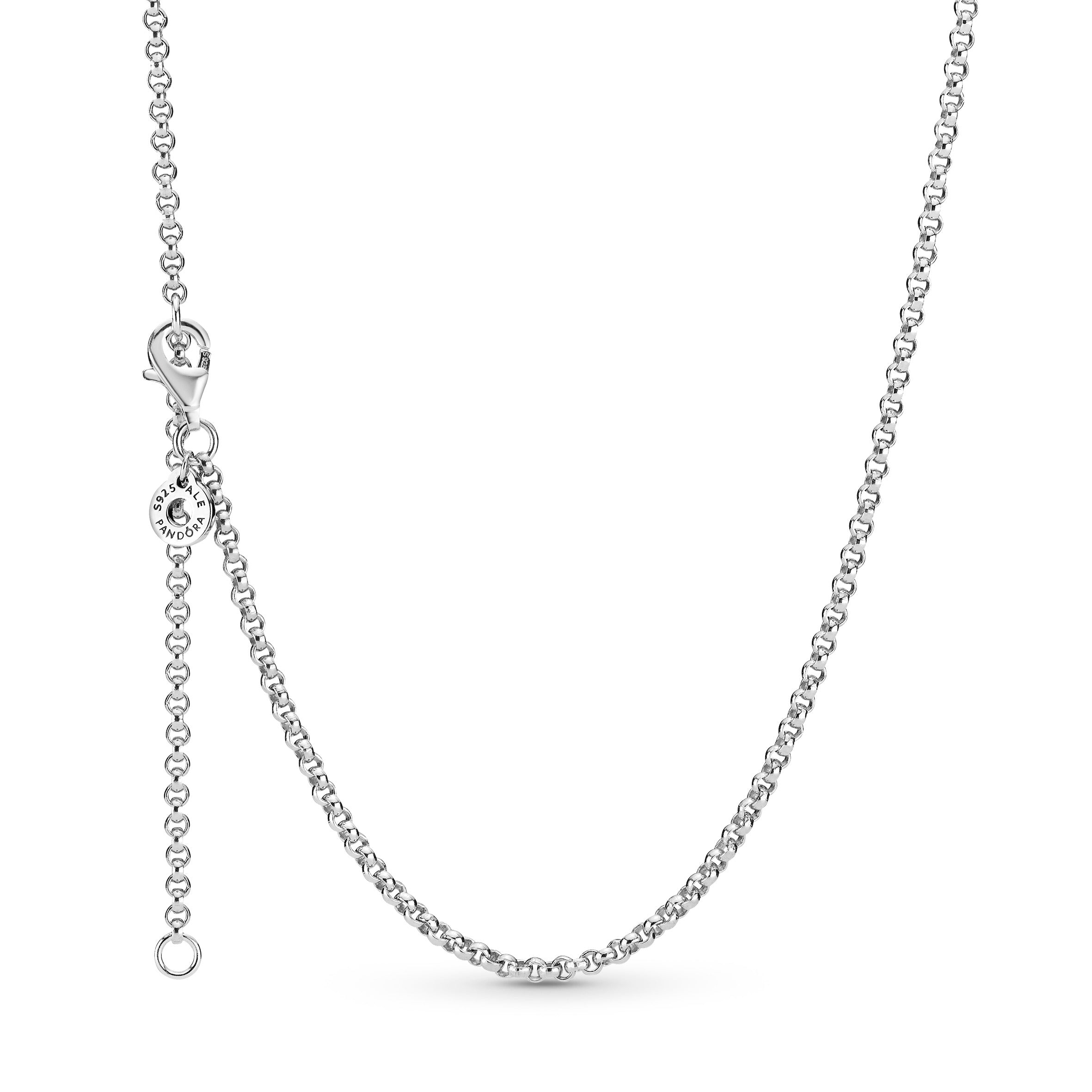 Sterling Silver Rolo Chain