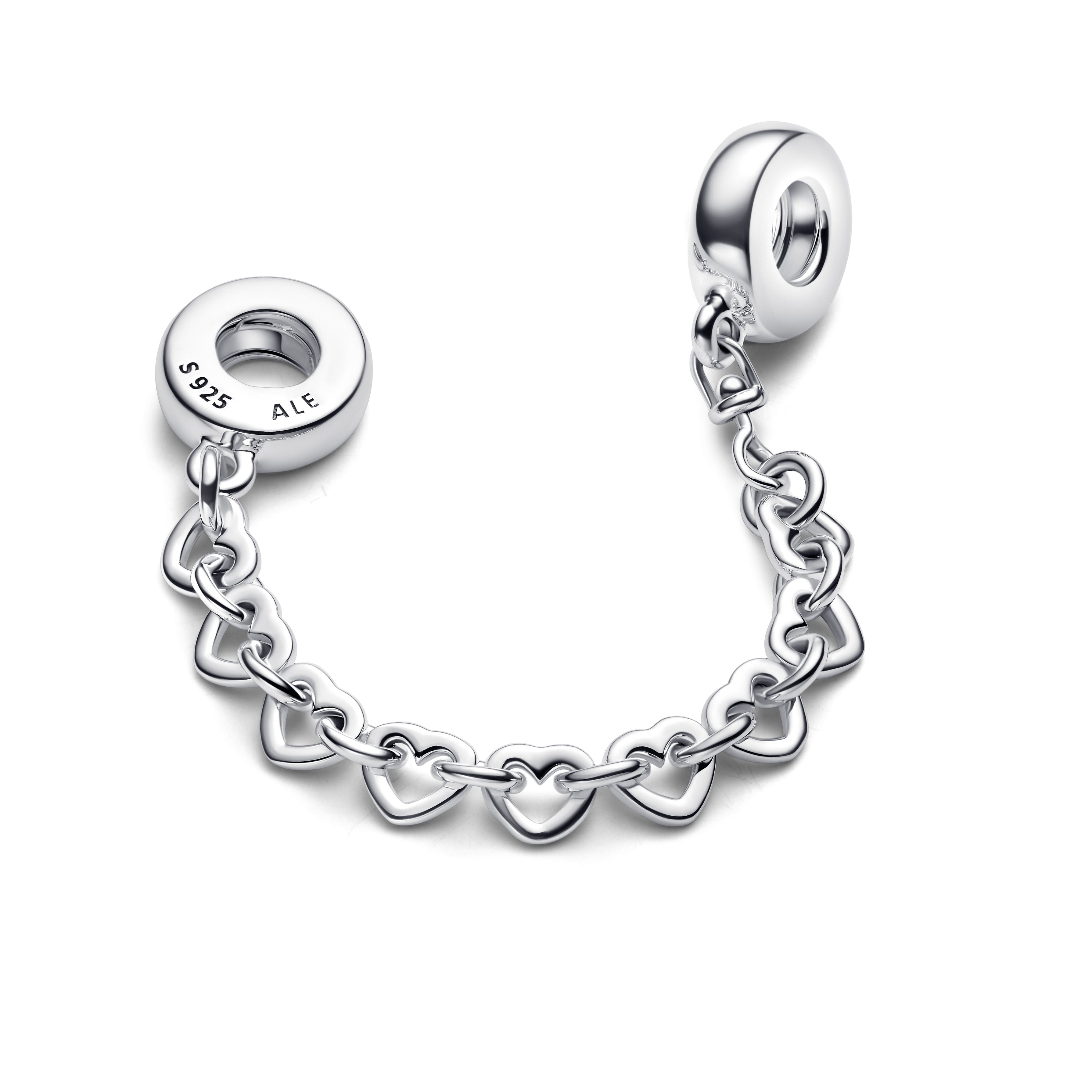 Sterling Silver Safety Chain