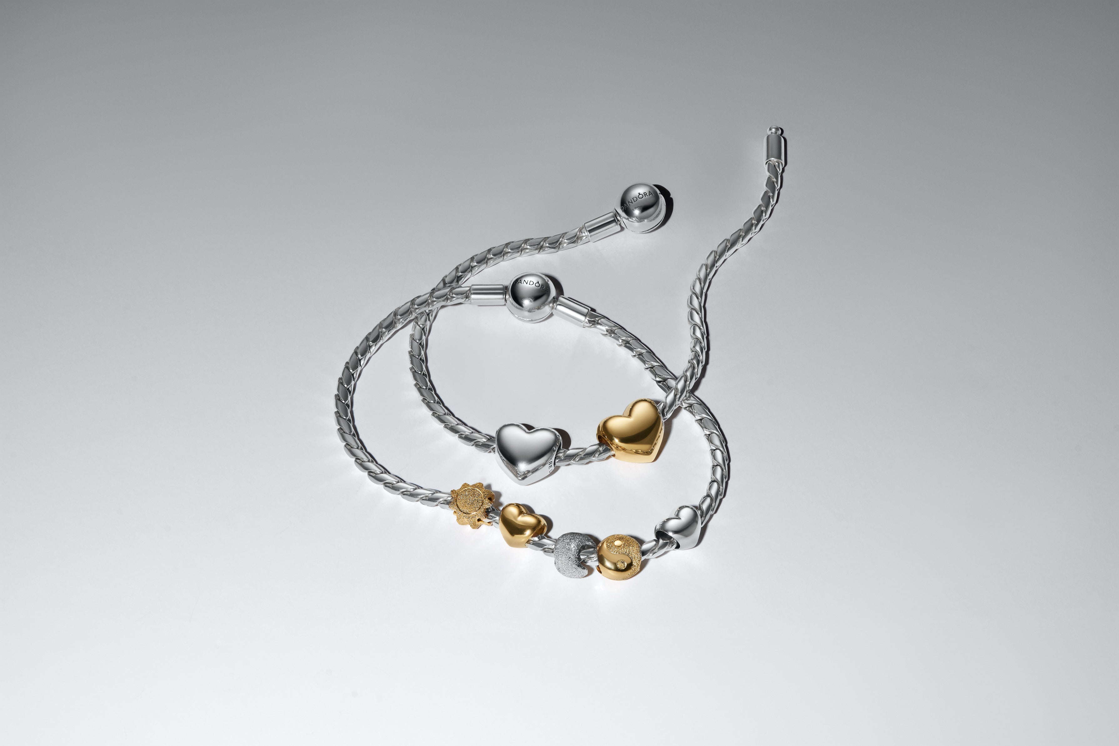 Textured Moon Sterling Silver Mini Charm