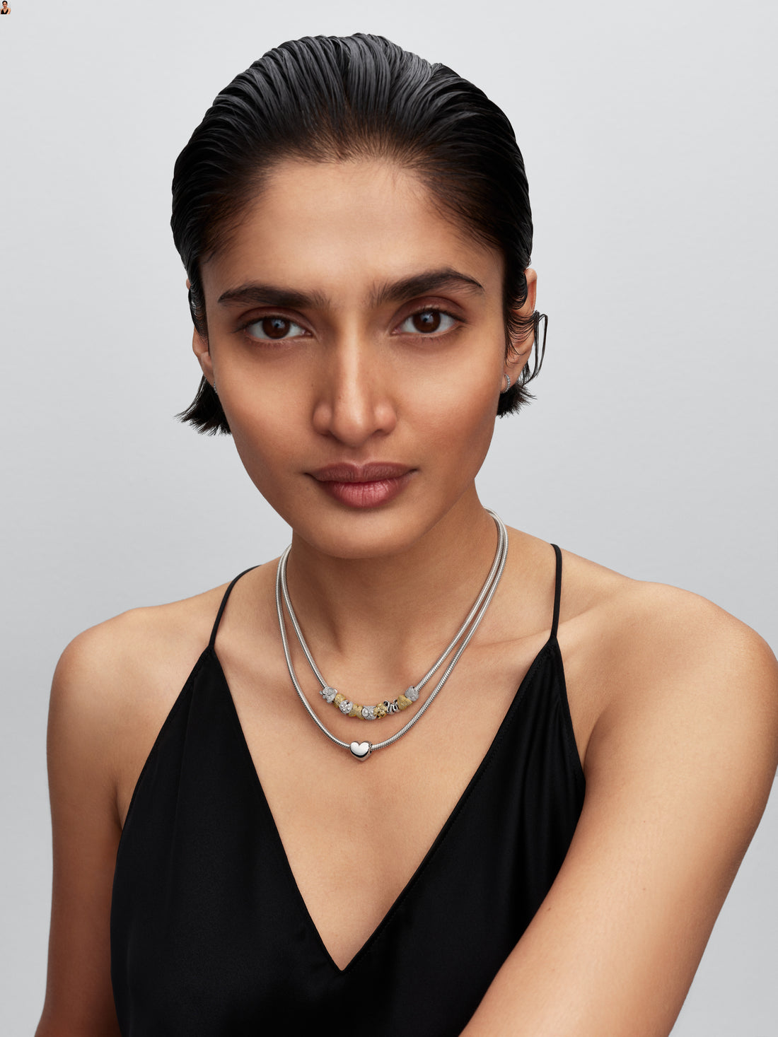 Textured Owl Sterling Silver Mini Charm