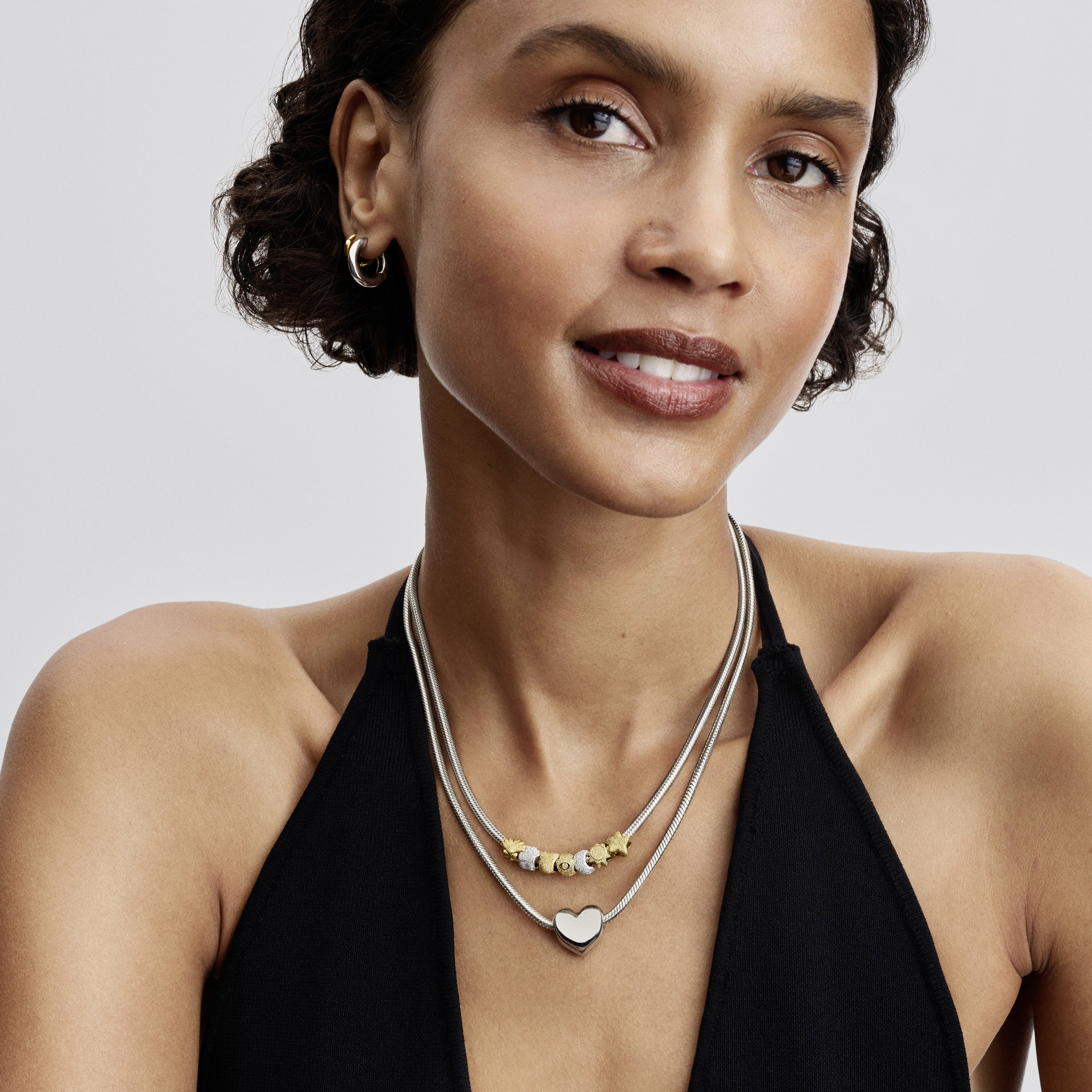 Textured Star 14K Gold-Plated Mini Charm