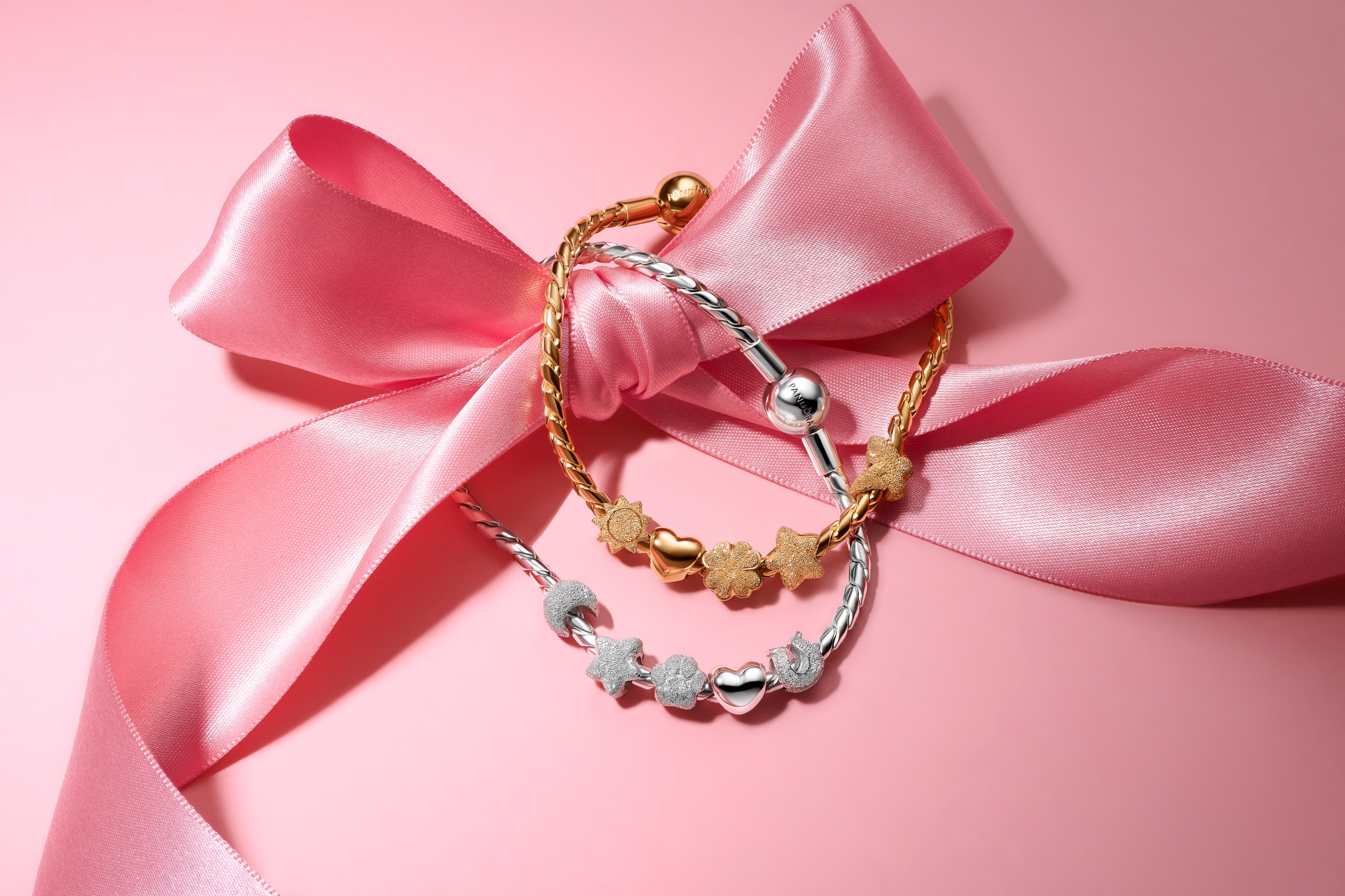 Textured Sun 14K Gold-Plated Mini Charm