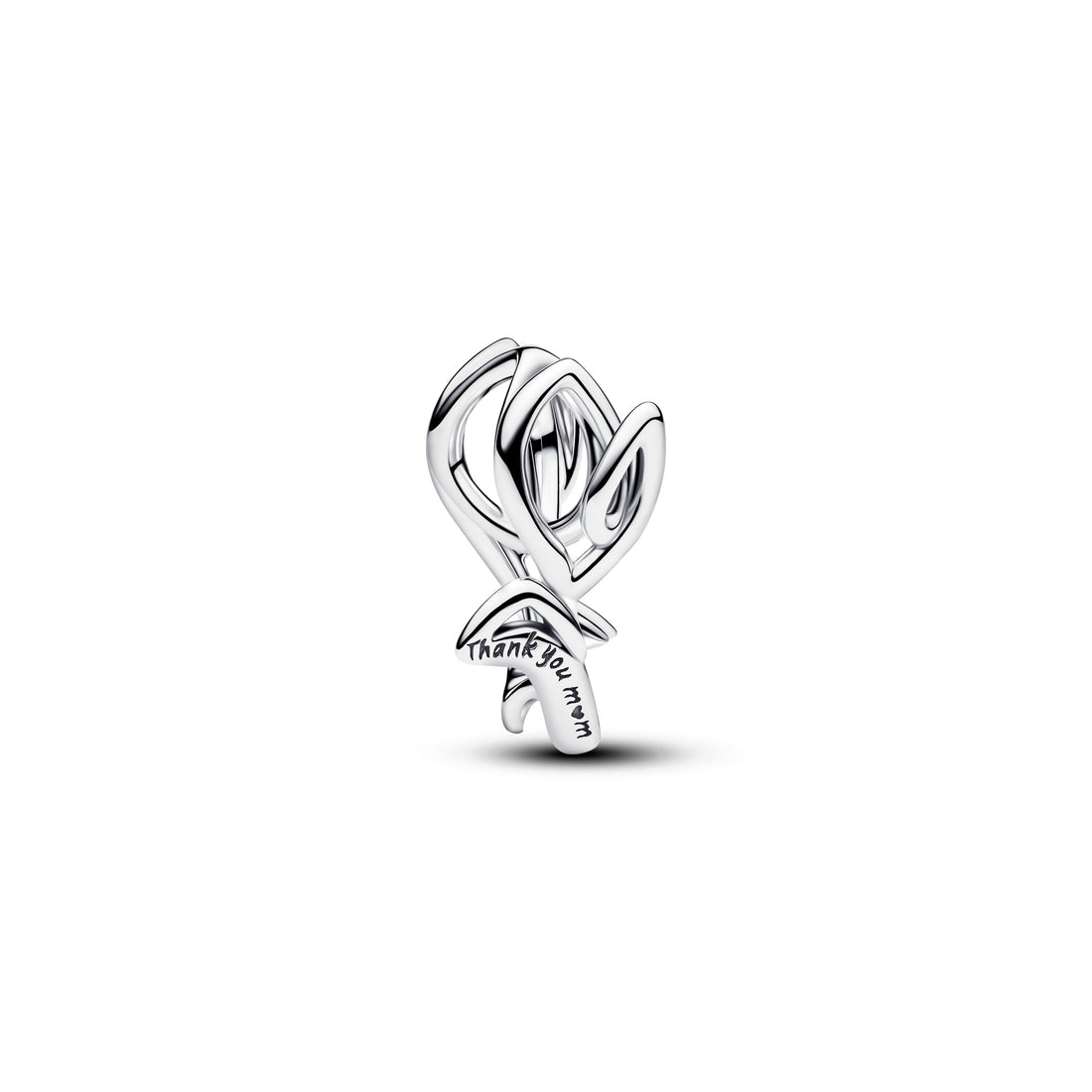 Tulip Sterling Silver Charm