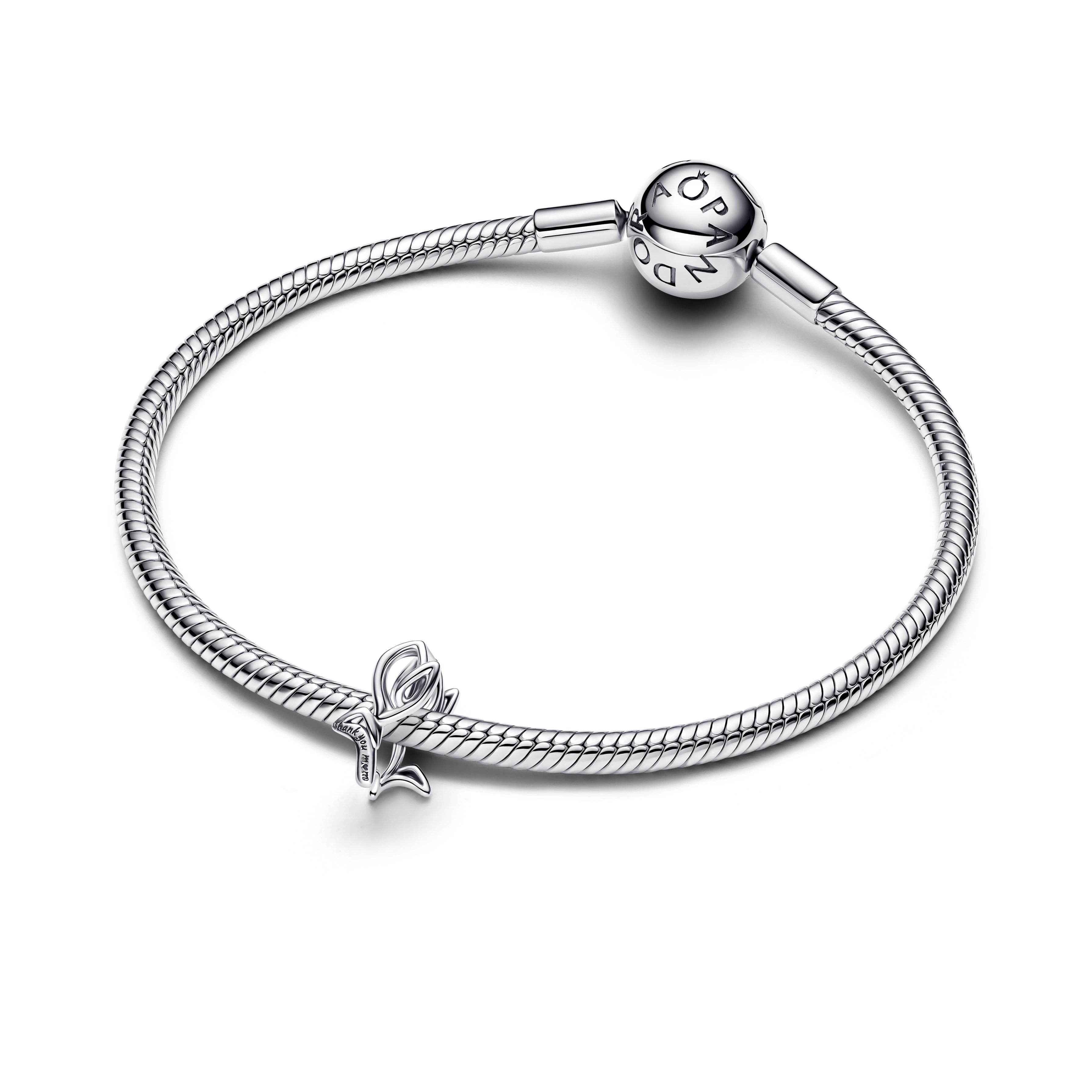 Tulip Sterling Silver Charm