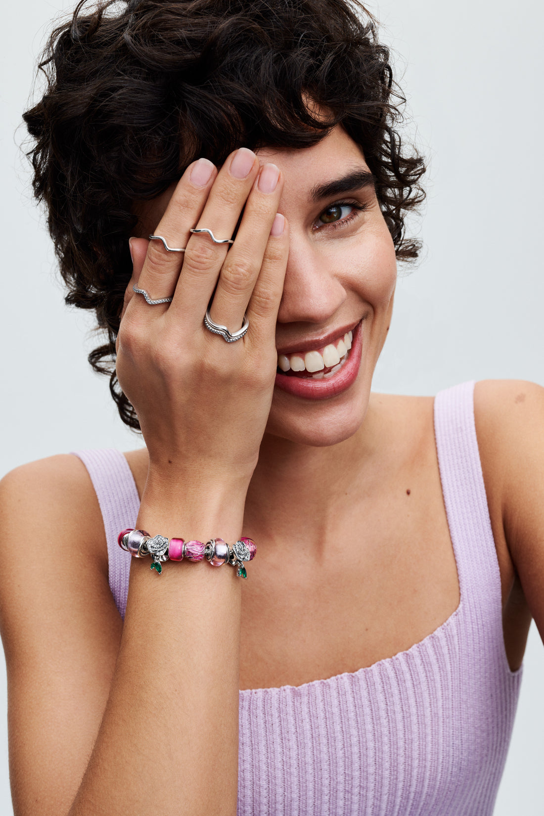 Wave Sterling Silver Ring