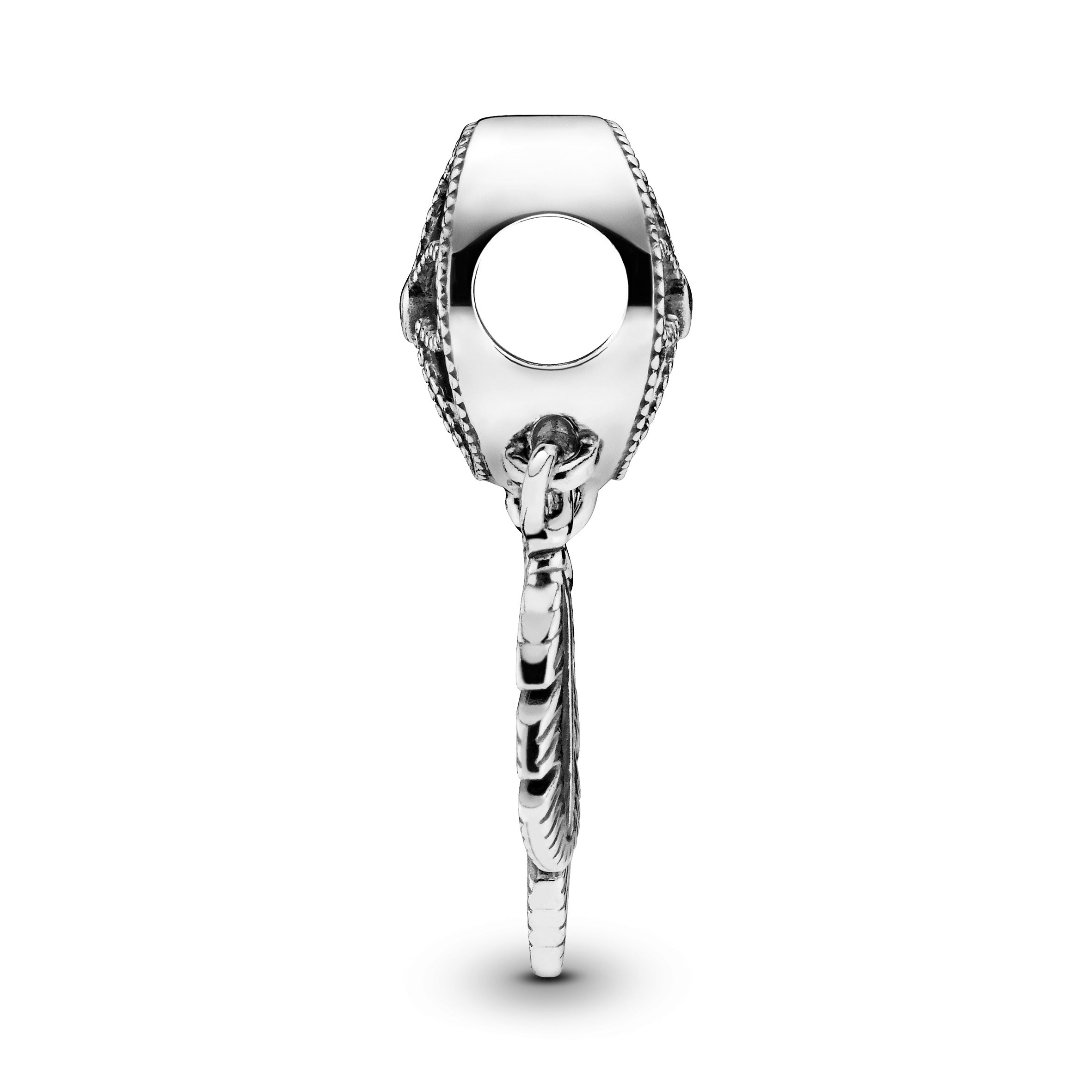 Dream Catcher Silver Charm