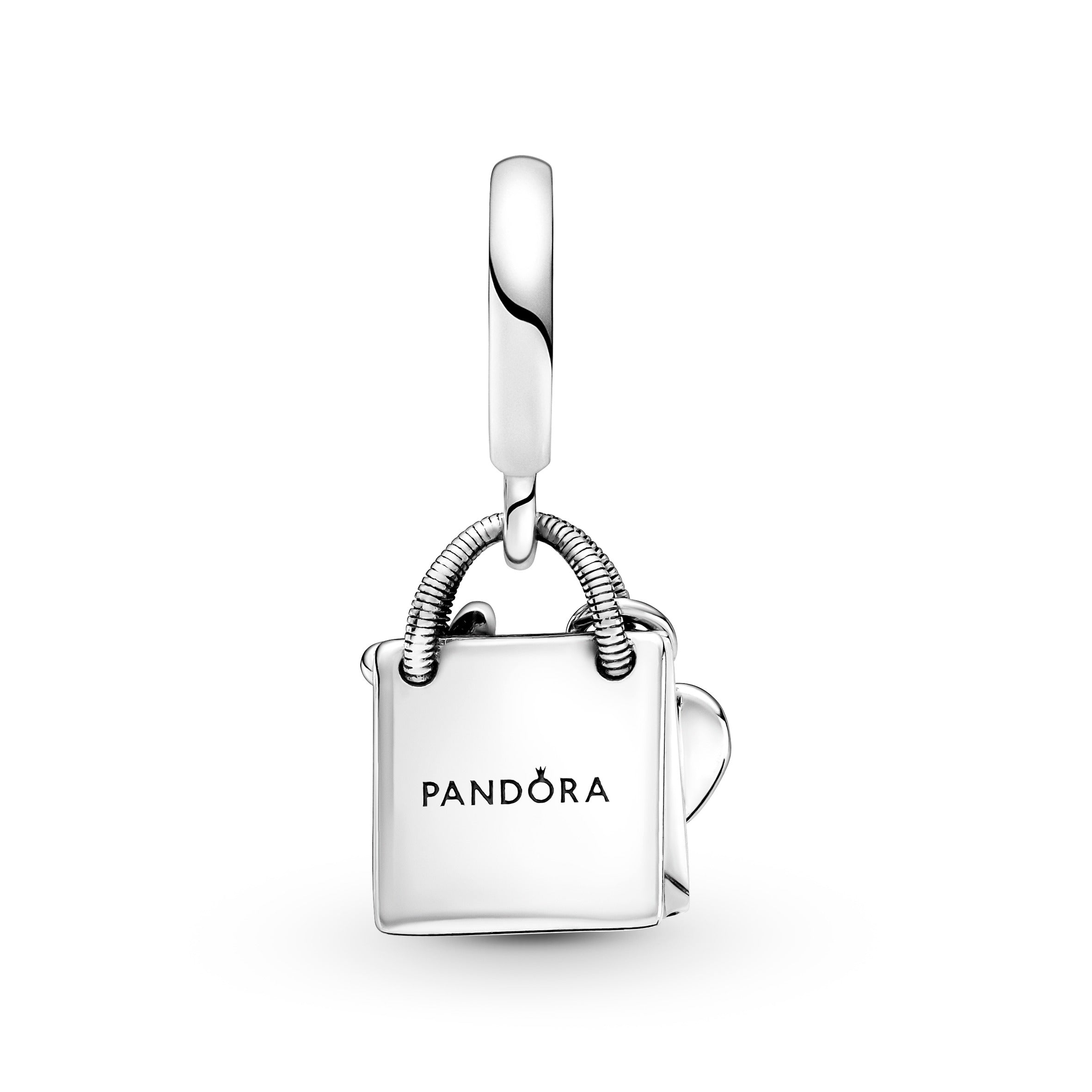 Pandora Shopping Bag Sterling Silver Dangle